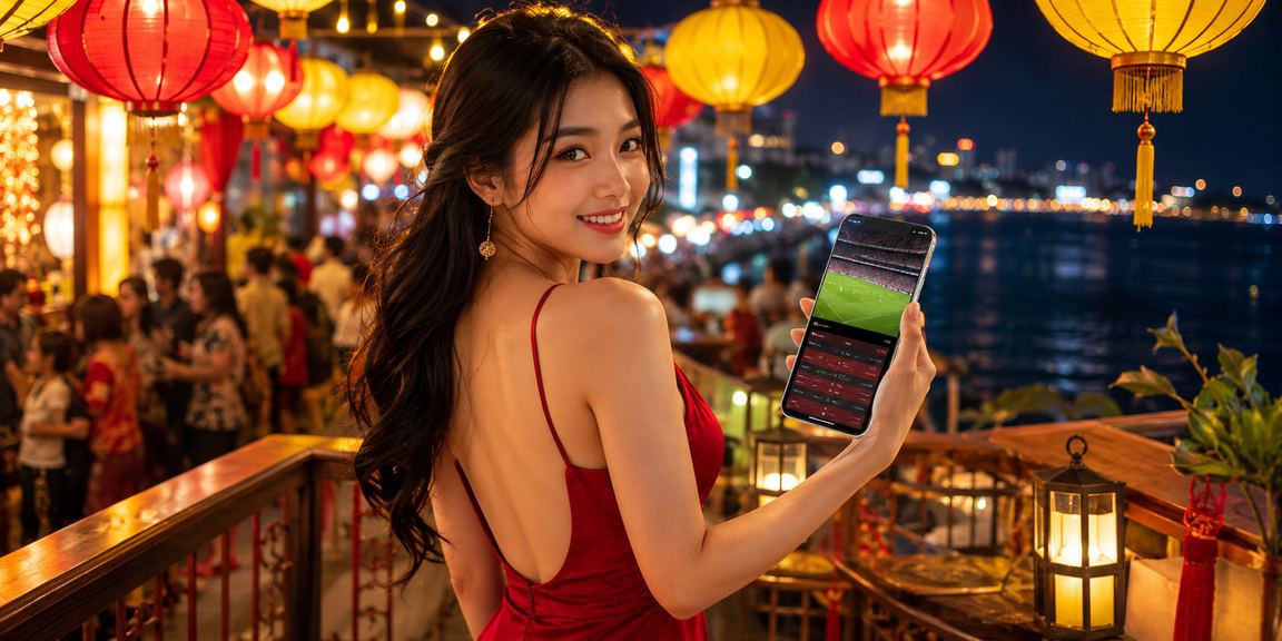 Người chơi trải nghiệm cá cược thể thao tại Hà Nội vào ban đêm