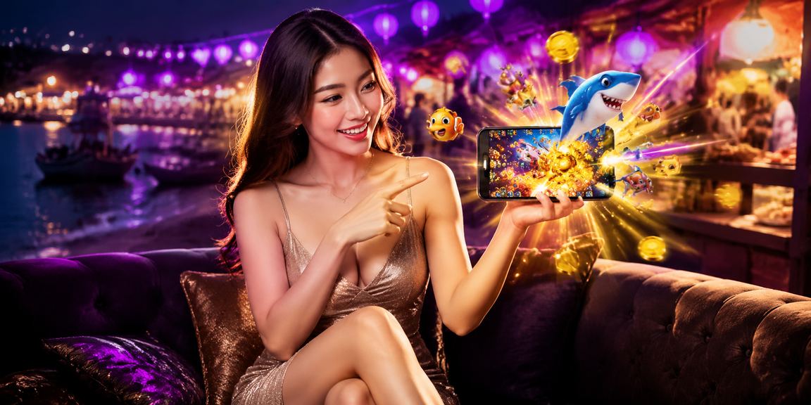 Phố chợ đêm Mũi Né nhộn nhịp với biển và thuyền cá