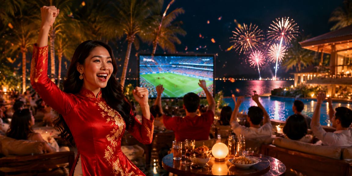 Hình ảnh phong cảnh casino và cá cược tại Phú Quốc
